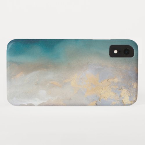 Ocean Marble iPhone XR Case