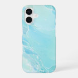 Ocean Marble Cool Aqua Marble Phone Case