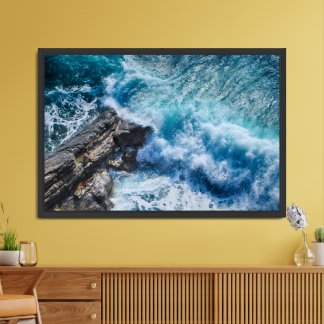 Ocean Matte Wall Art Print