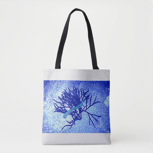 Ocean Matters- Atlantic Full Color Tote (Front)