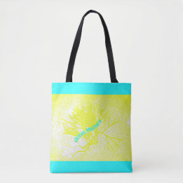 Ocean Matters- Indian Full Color Tote