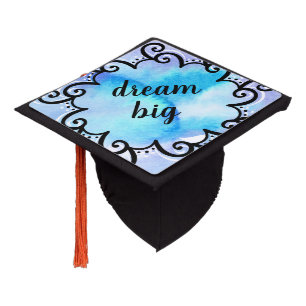 Ocean Medallion Graduation Cap Topper