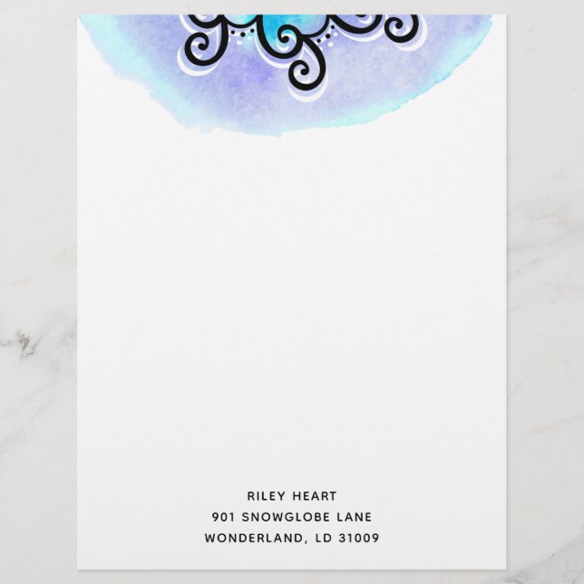 Ocean Medallion Letterhead (Front)