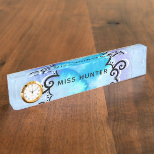 Ocean Medallion Name Plate