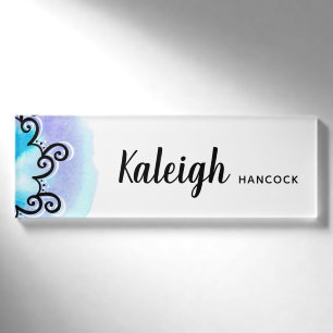 Ocean Medallion Name Tag