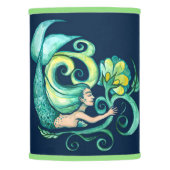 Ocean Mermaid Flower                               Lamp Shade (Front)
