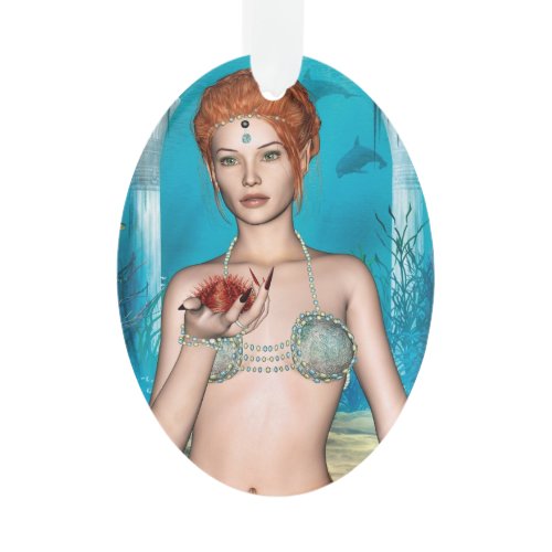 Ocean Mermaid Ornament