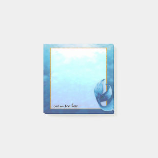 Ocean Mermaid Tail Custom Notes