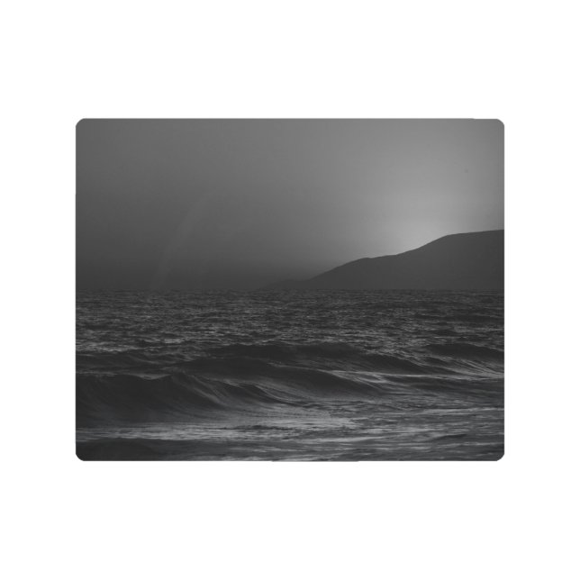 Ocean Metal Print (Front)