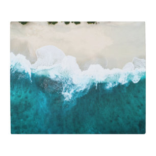 Ocean Metal Wall Art 
