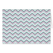 Ocean Mist Chevron Pattern (Front Horizontal)