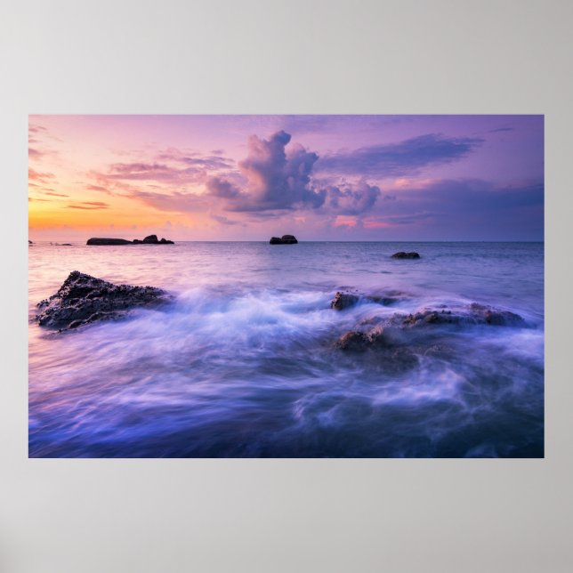 ocean mist poster (Front)