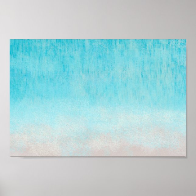 Ocean Mist Print, Value Poster Paper (Matte) (Front)