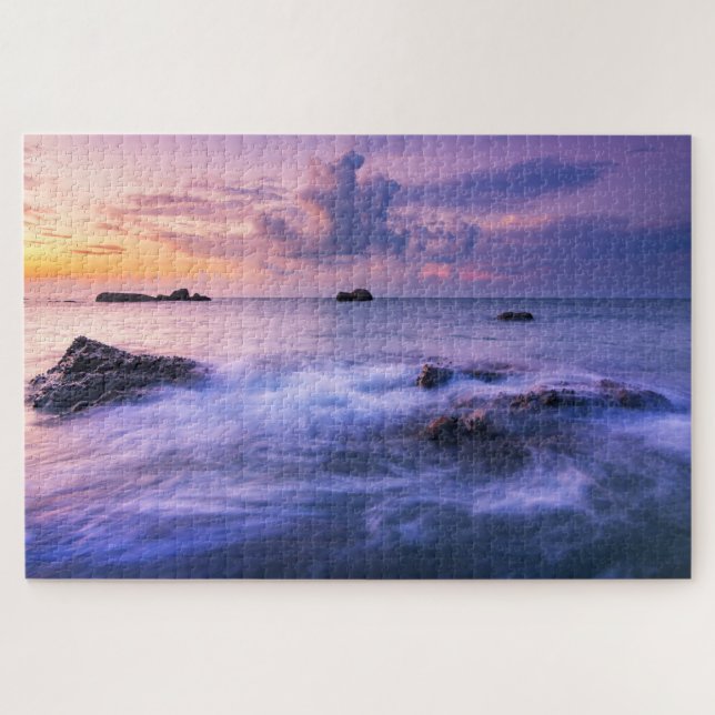 ocean mist puzzle (Horizontal)