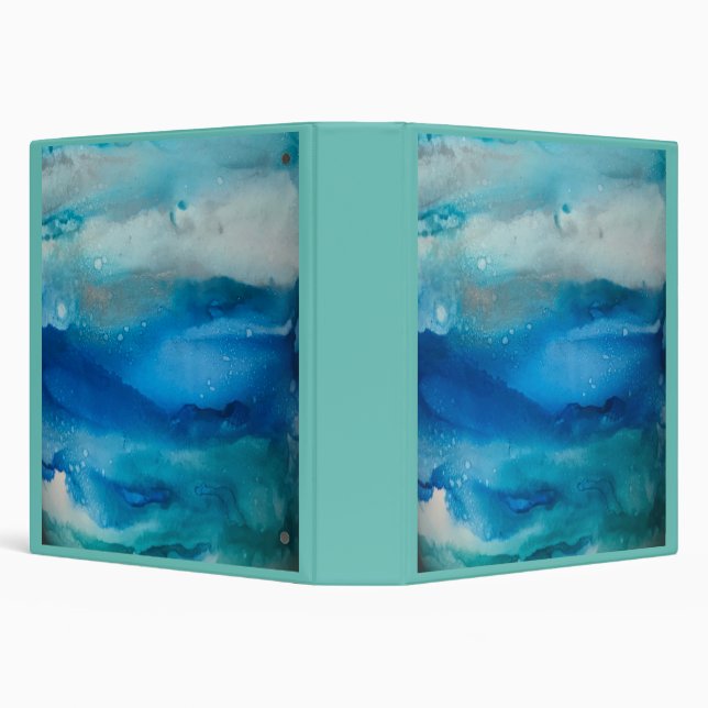 Ocean Moods Binder | Beachy Vibes | Style #4 (Background)