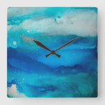 Ocean Moods Clock