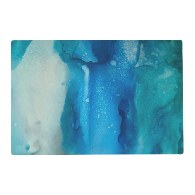 Ocean Moods Placemats | Style #1 | Beach Themed (Front)