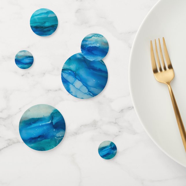 Ocean Moods Table Confetti | Beach Themed (Group)