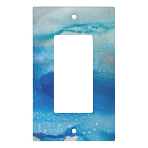 Ocean Moods Wall Plate   Style#1   Trendy, Coastal