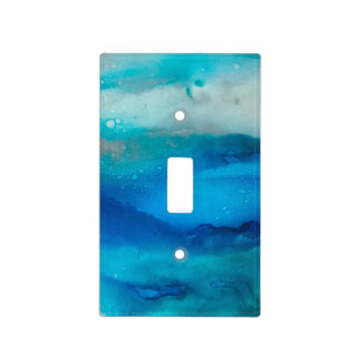 Ocean Moods Wall Plate | Style#2 | Trendy, Coastal