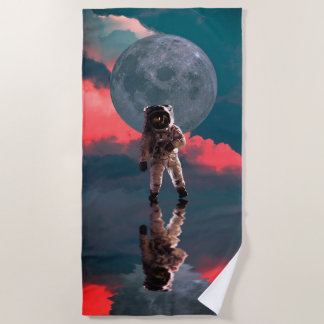 Ocean Moonwalk Beach Towel