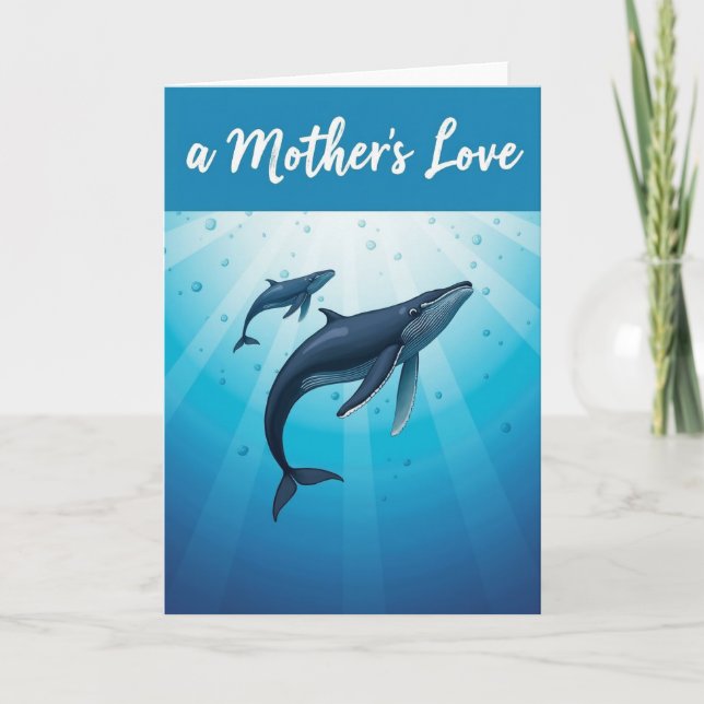 Ocean Mothers Love Card (Front)