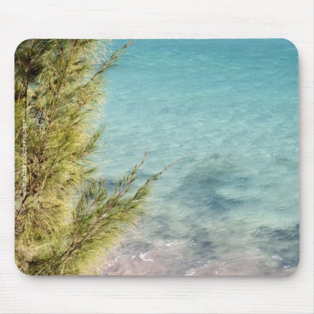 Ocean Mouse Pad (Front)