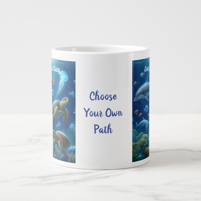 Ocean Mugs (Front)