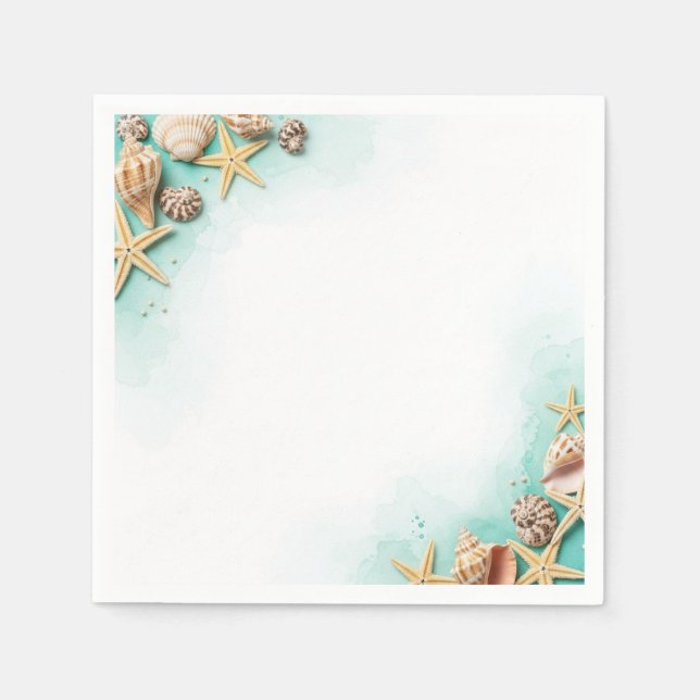 Ocean Napkins (Front)
