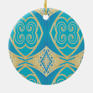 Ocean Navigator Ceramic Ornament