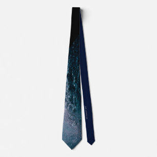 Ocean neck tie