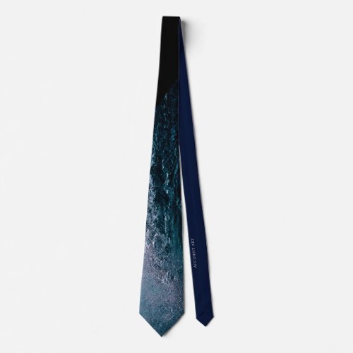 Ocean  neck tie