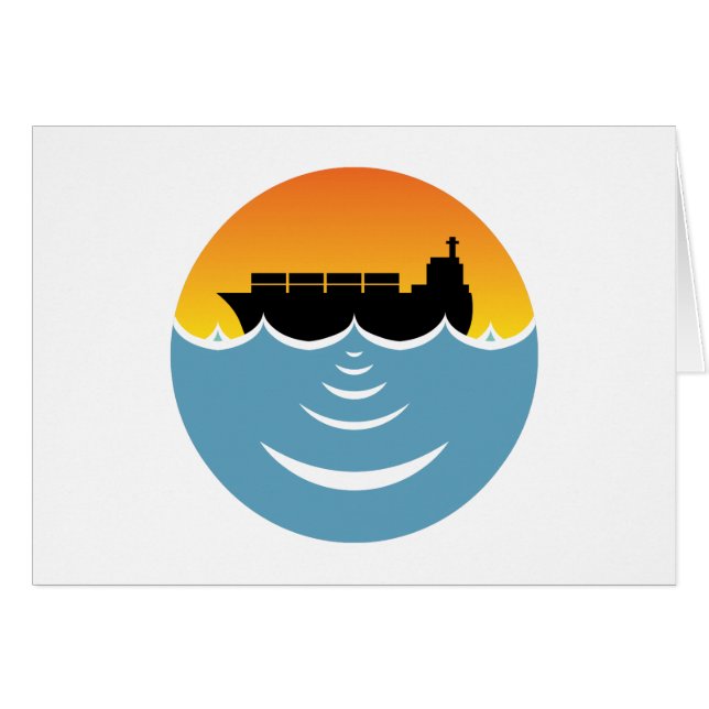 ocean noise pollution cards (Front Horizontal)