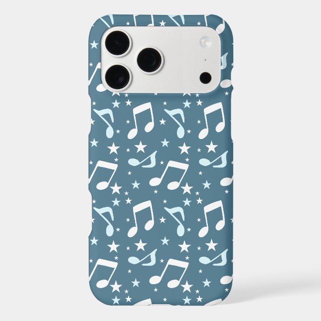 Ocean of Music patterned iPhone Case (Back)