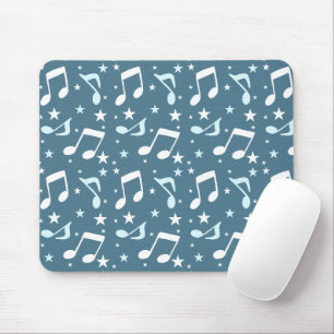 Ocean of Music patterned Mouse Pad