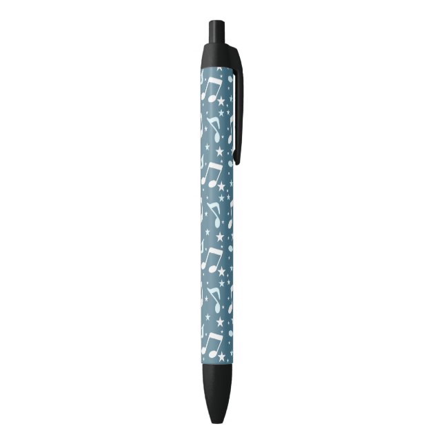Ocean of Music patterned Pen (Bottom (Vertical))