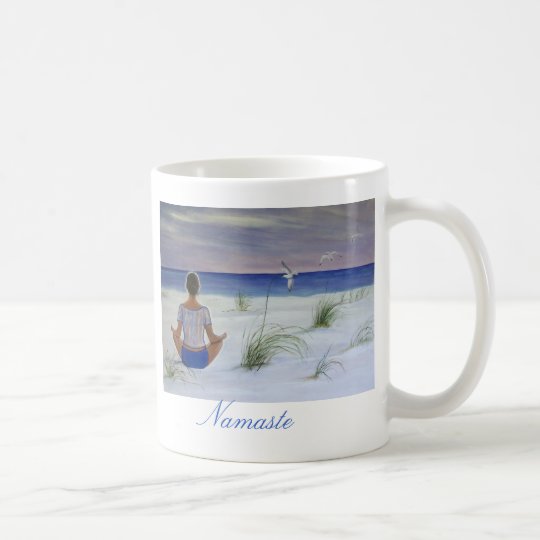 Ocean of Peace- Namaste Coffee Mug