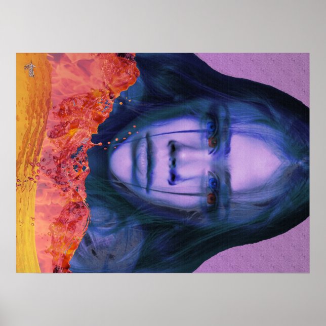 Ocean of Tears Poster (Front)