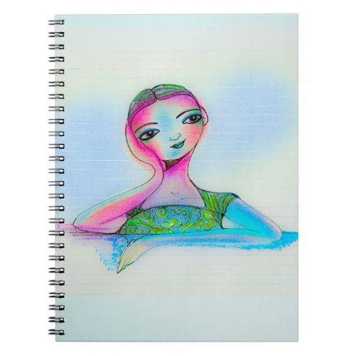 Ocean of thoughts notebook