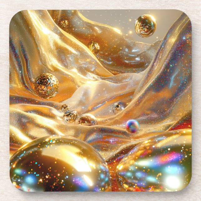 Ocean Of Universes Beverage Coaster (Front)