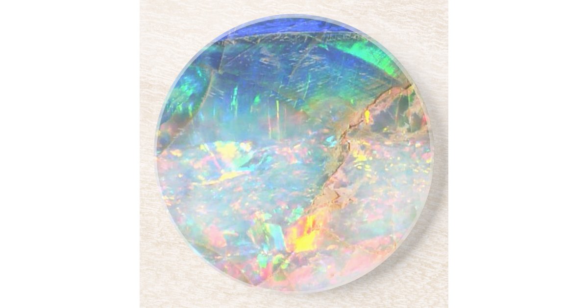 Opal White Coasters