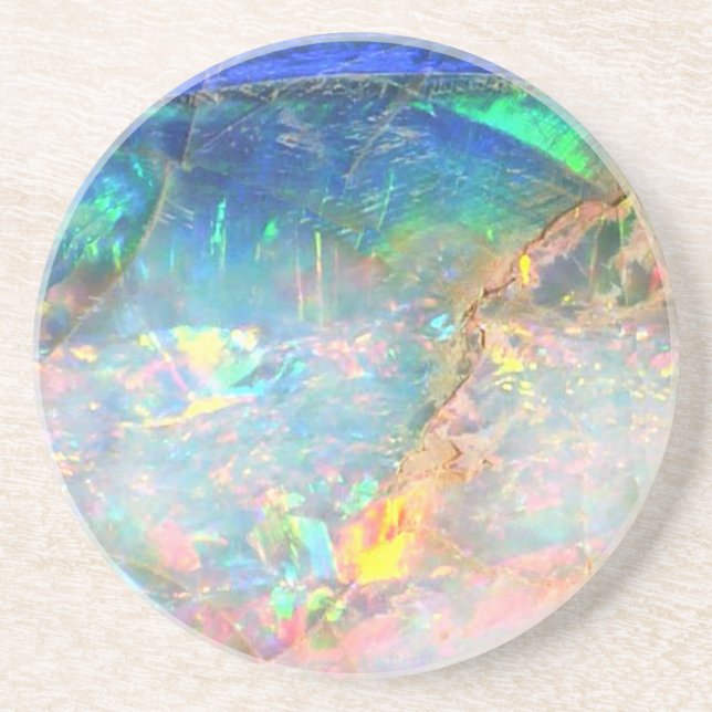 Ocean Opal Coaster (Front)