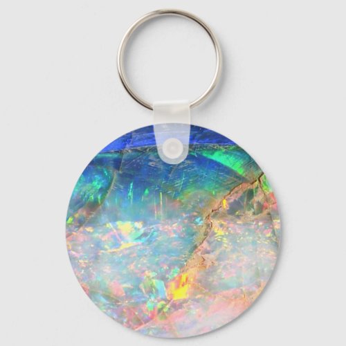 Ocean Opal Keychain