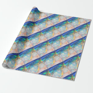 Ocean Opal Wrapping Paper