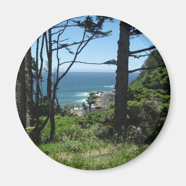 ocean, oregon, magnet (Front)
