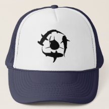 Ocean Outlines Hat