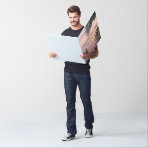 Ocean Palm Tree Pastor Appreciation From Us Giant Card