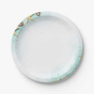 Ocean Paper Plates