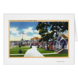 Ocean Park Cottages Scene Cards
