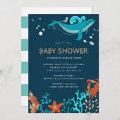 Ocean Party | Baby Shower Invitation (Front/Back)